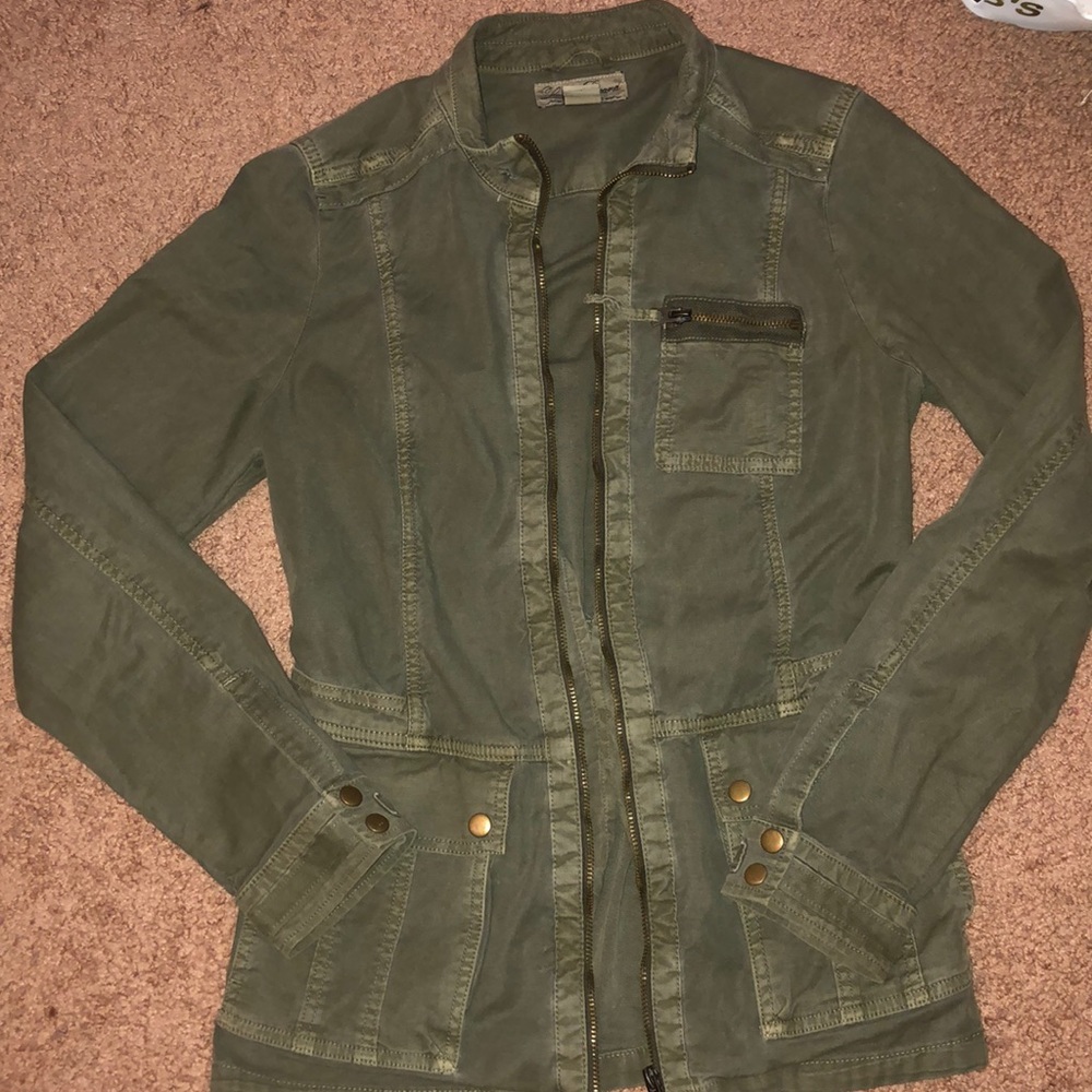 Lucky Brand military jacket